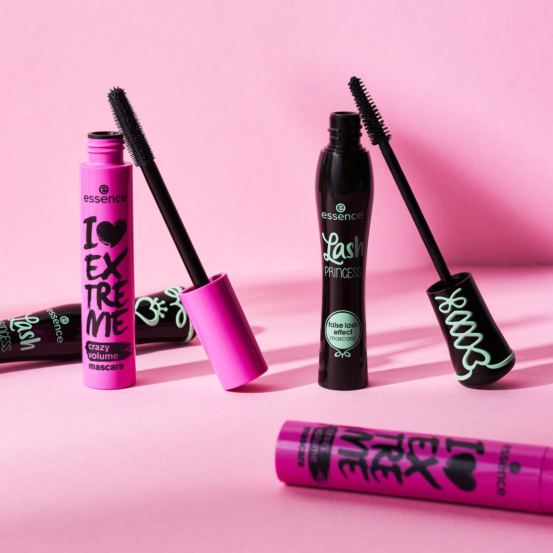 Essence - I love extreme Crazy Volume - Mascara for extreme volume Halalzen