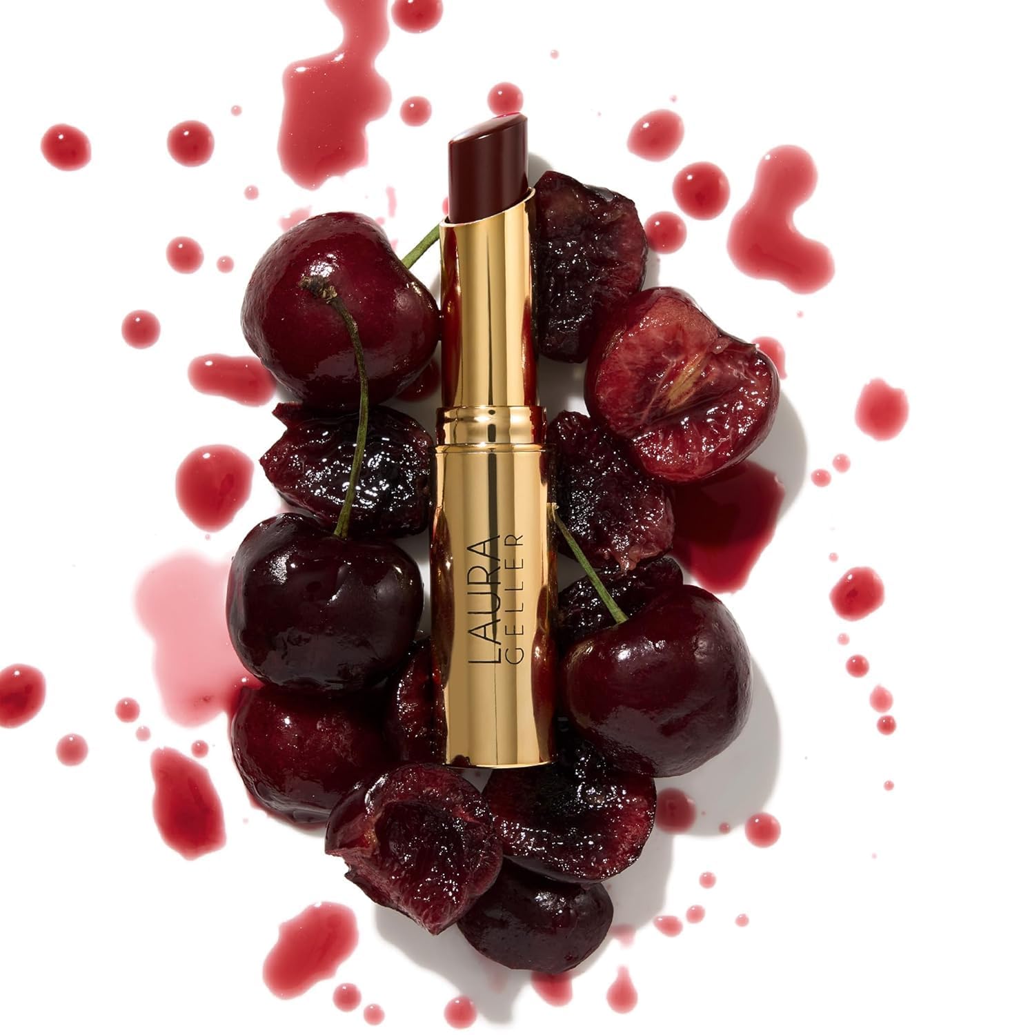 LAURA GELLER NEW YORK Jelly Balm Moisturizing Tinted Lip Balm - A Latte Love - Hydrating Vitamin E - Semi-Shine Finish