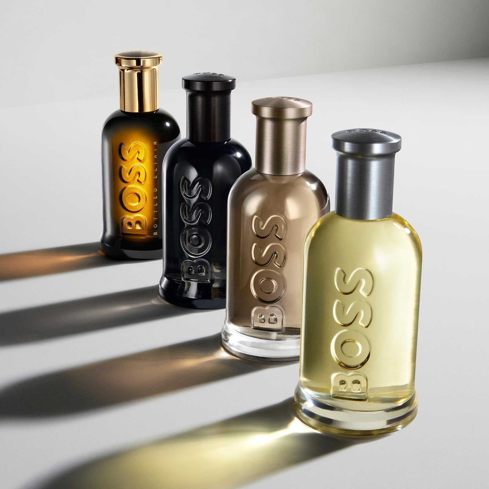 BOSS Bottled - Eau de Toilette for Him - Woody & Fruity Fragrance with Notes of Apple, Cinnamon and Wood - Medium Longevity