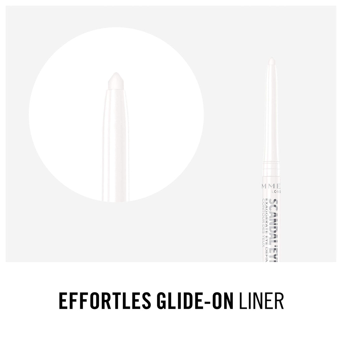 Rimmel London Scandaleyes Exaggerate Eye Definer, 001 Intense Black, 0.35g Halalzen
