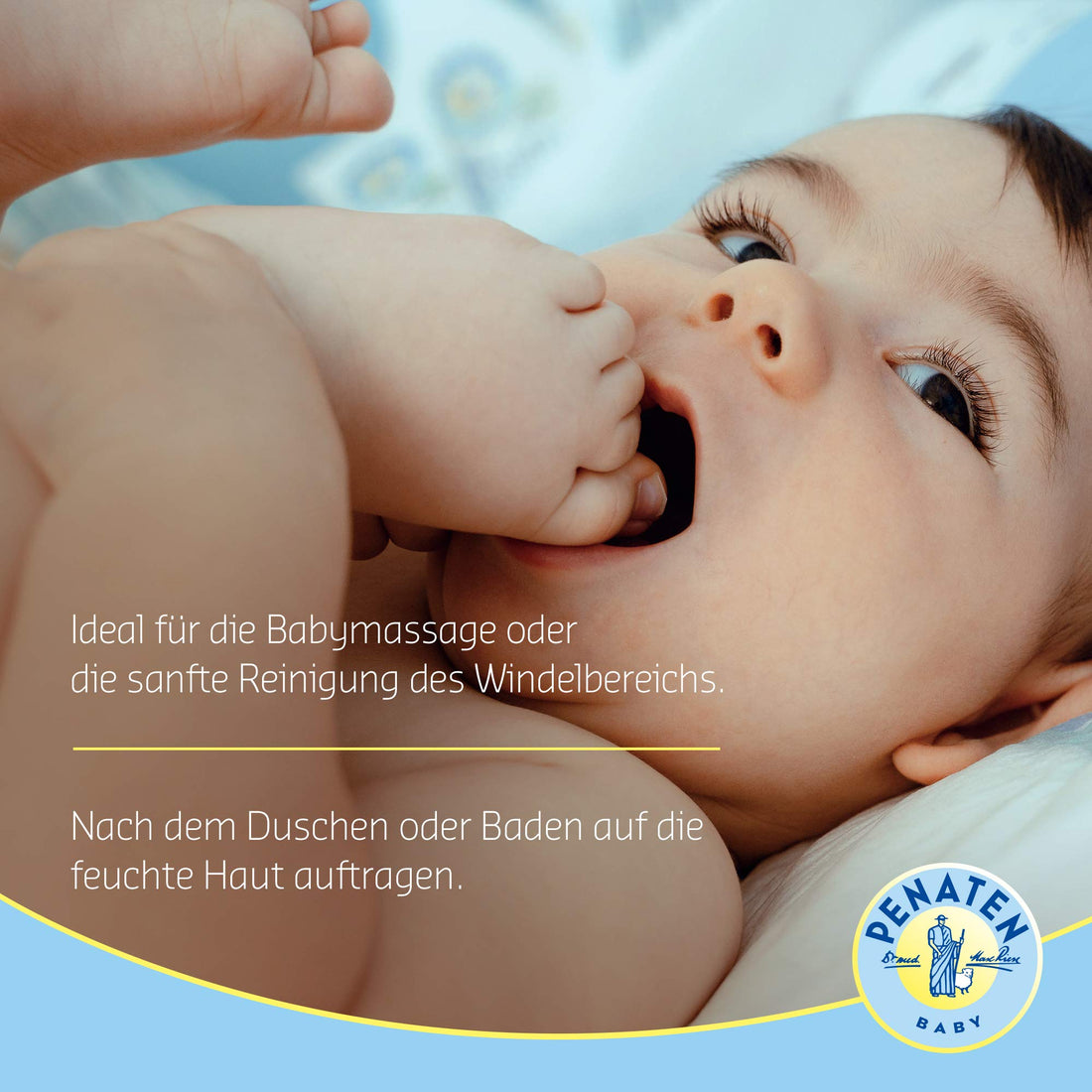 Penaten Baby Gentle Oil 500 ml Halalzen