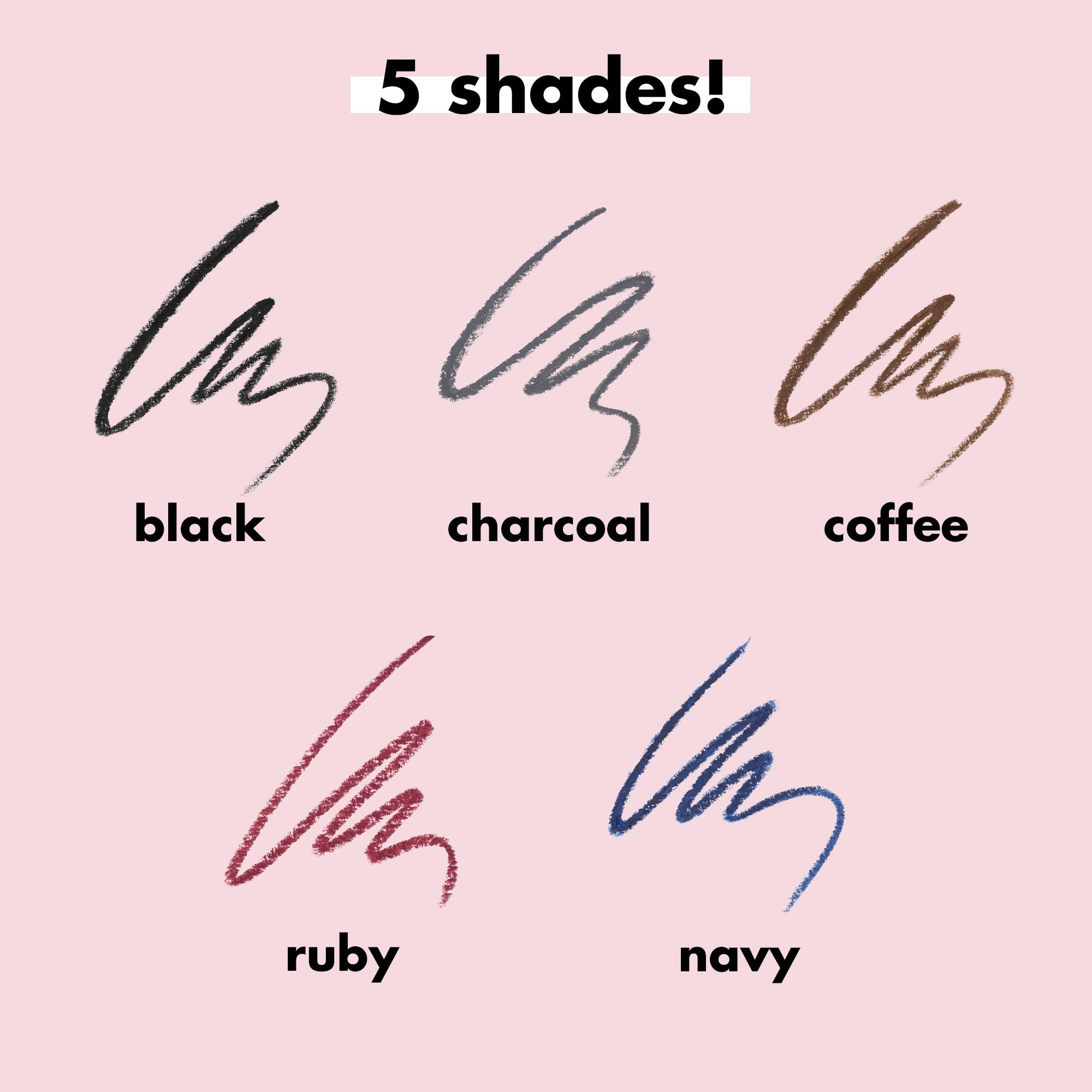 e.l.f. No Budge Retractable Eyeliner, Creamy, Ultra-Pigmented & Waterproof, Creates Bold & Defined Lines, Vegan & Cruelty-Free, Black