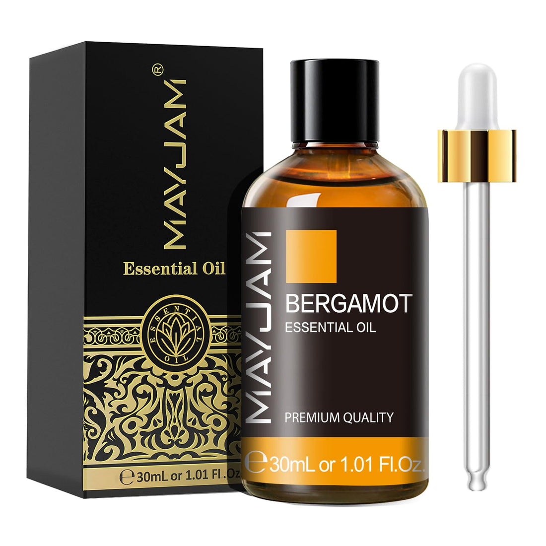 MAYJAM Sandalwood Essential Oils 100ML, Sandalwood Oil for Diffuser, Humidifier, DIY, Home, Office