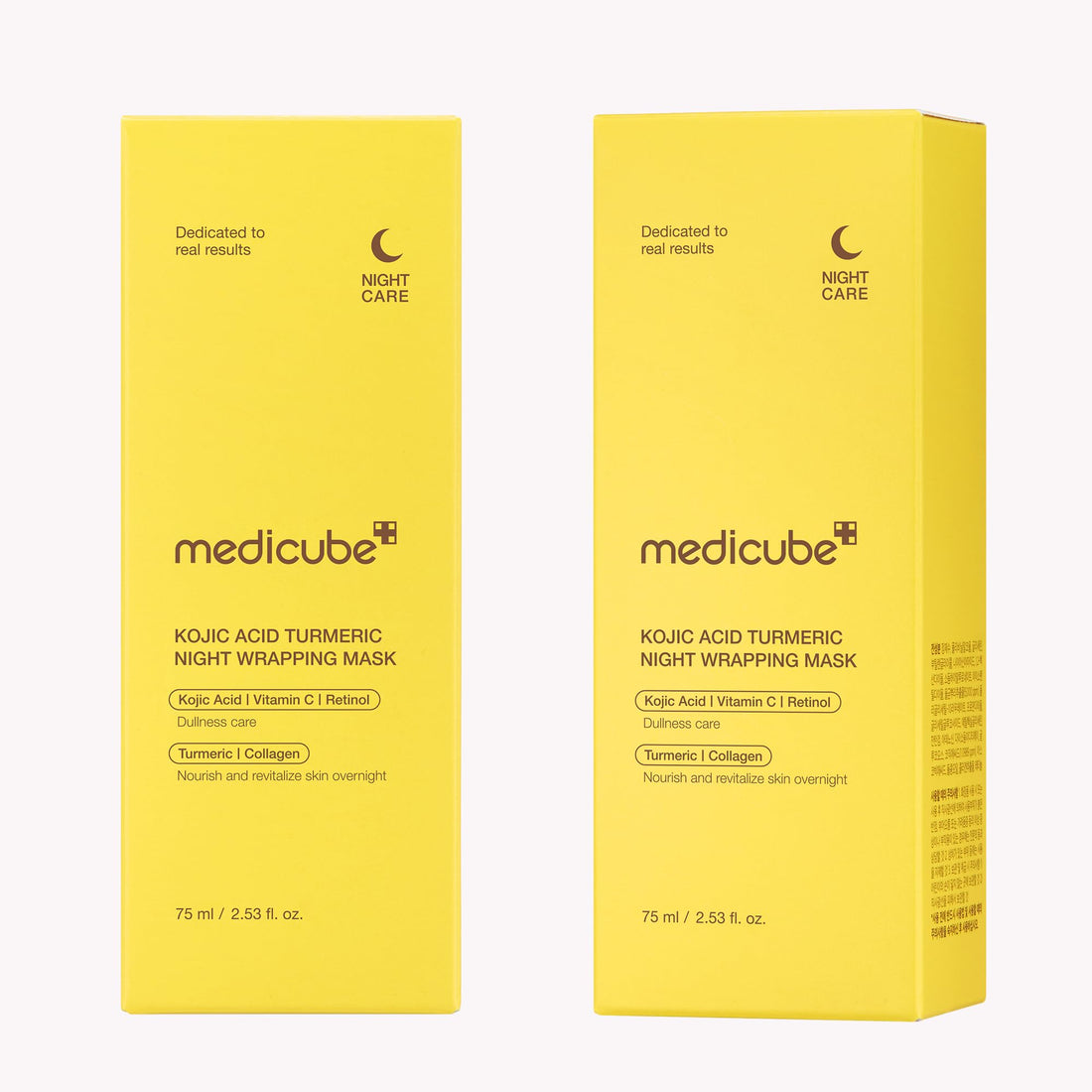medicube Wrapping Mask Collagen Overnight Peel Off Facial Mask | Elasticity & Hydration Care, Reduces Sagging & Dullness | Hydrolyzed Collagen For Glowing Skin | Korean Skin Care, 2.53 fl.oz Halalzen