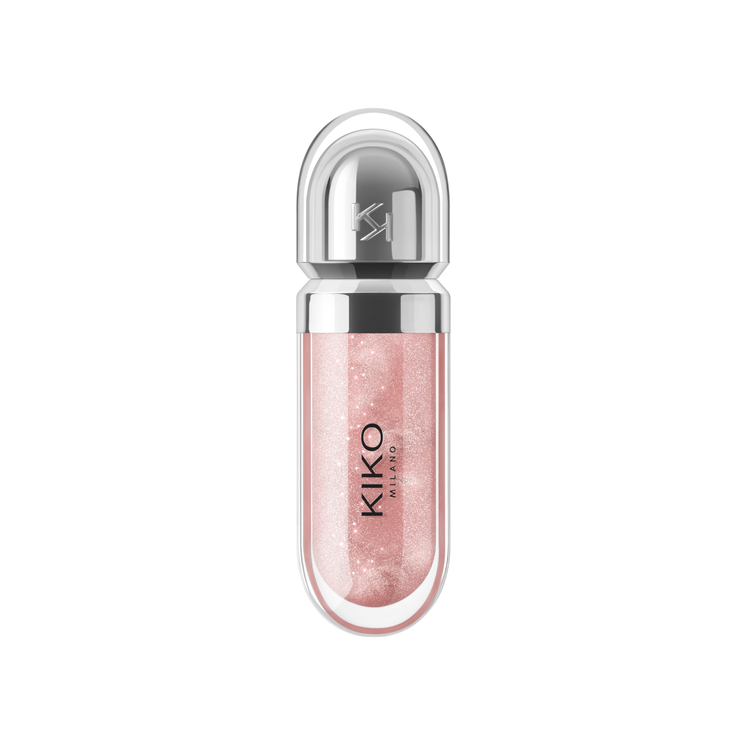 KIKO Milano 3D Hydra Lipgloss 17 I Hydrating Lip Gloss for Plumped 3D Shine, Non-Sticky Lipstick Gloss with Wand Applicator, Long Lasting Comfort, Professional Lip Products by KIKO Milano Halalzen