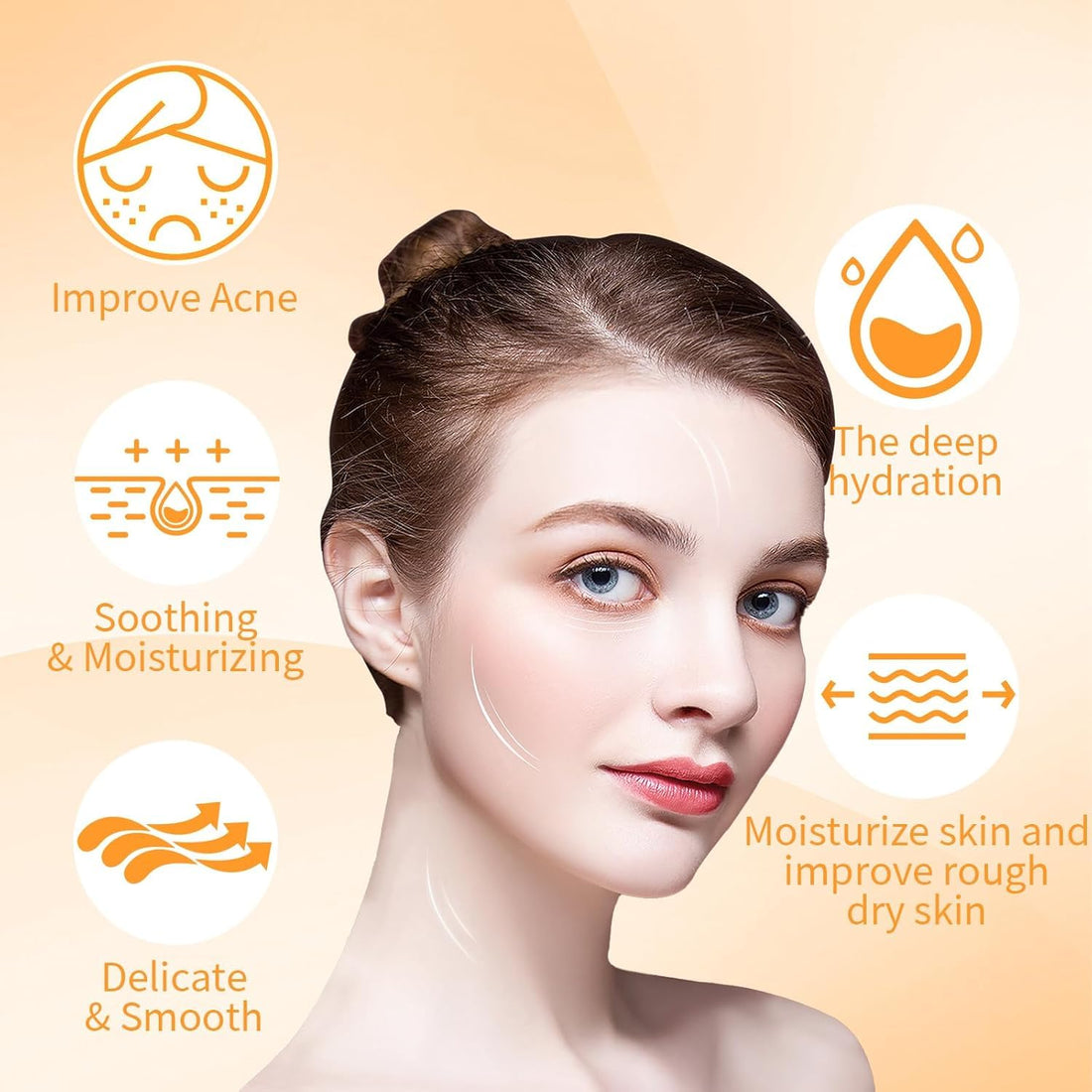 Turmeric Face Cream, Brightening Face Cream for Radiant&Glowing Skin,Dark Spot Corrector Age Spot Remover,Anti Aging,Natural Turmeric Cream Skin Care,Vitamin C Moisturiser for Face