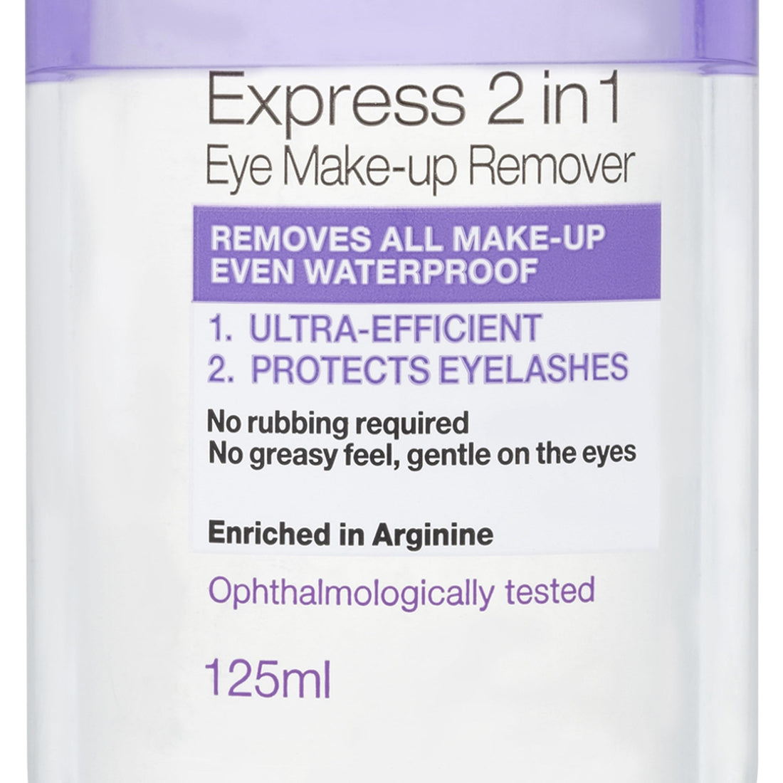 Garnier Skin Active 2 in1 Eye Make Up Remover, Suitable For Waterproof Makeup, Gentle On Eyes and Eyelashes, Use With Reusable Micellar Eco Pads, 125 ml Halalzen
