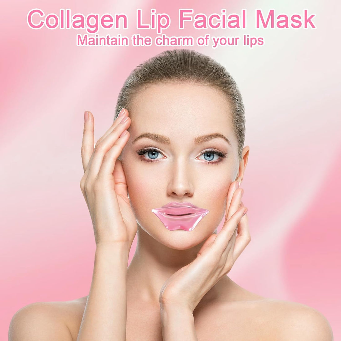 30 PCS Collagen Crystal Lip Masks, Lip Mask, Deeply Hydrating, Moisturizing, Includes 3 Types of Hydrating Gel Masks, Provide Long-Lasting Nourishment Halalzen