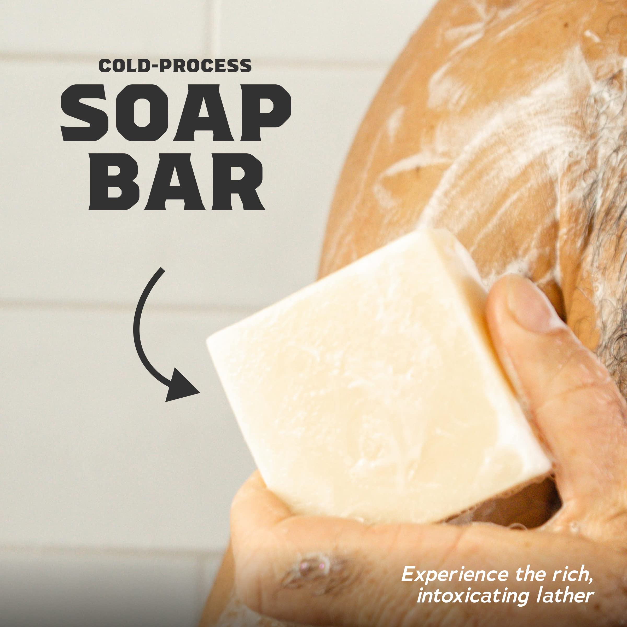 Dr. Squatch Natural Men’s Bar Soap - Cold Process Body Soap Bar with Natural Oils - Gifts for Men - Deep Sea Goat's Milk, Wood Barrel Bourbon, Rainforest Rapids, Alpine Sage & Bay Rum (5 oz, 5-Pack)