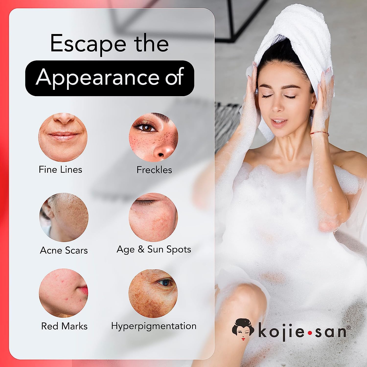 Kojie San Skin Brightening Soap - Classic 65g x 2, Double Pack