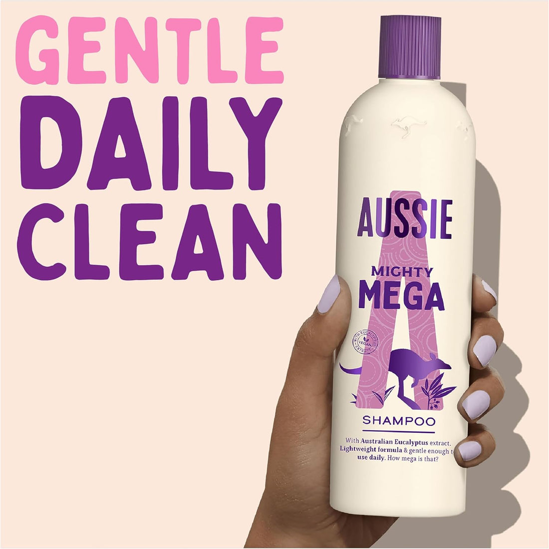 Aussie Mega Shampoo, 300ml