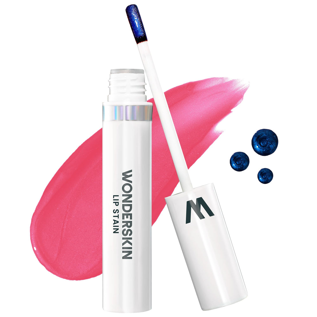 Wonderskin Wonder Blading Lip Stain Peel Off Masque - Long Lasting, Waterproof and Transfer Proof Pink Lip Tint, Matte Finish Peel Off Makeup Halalzen