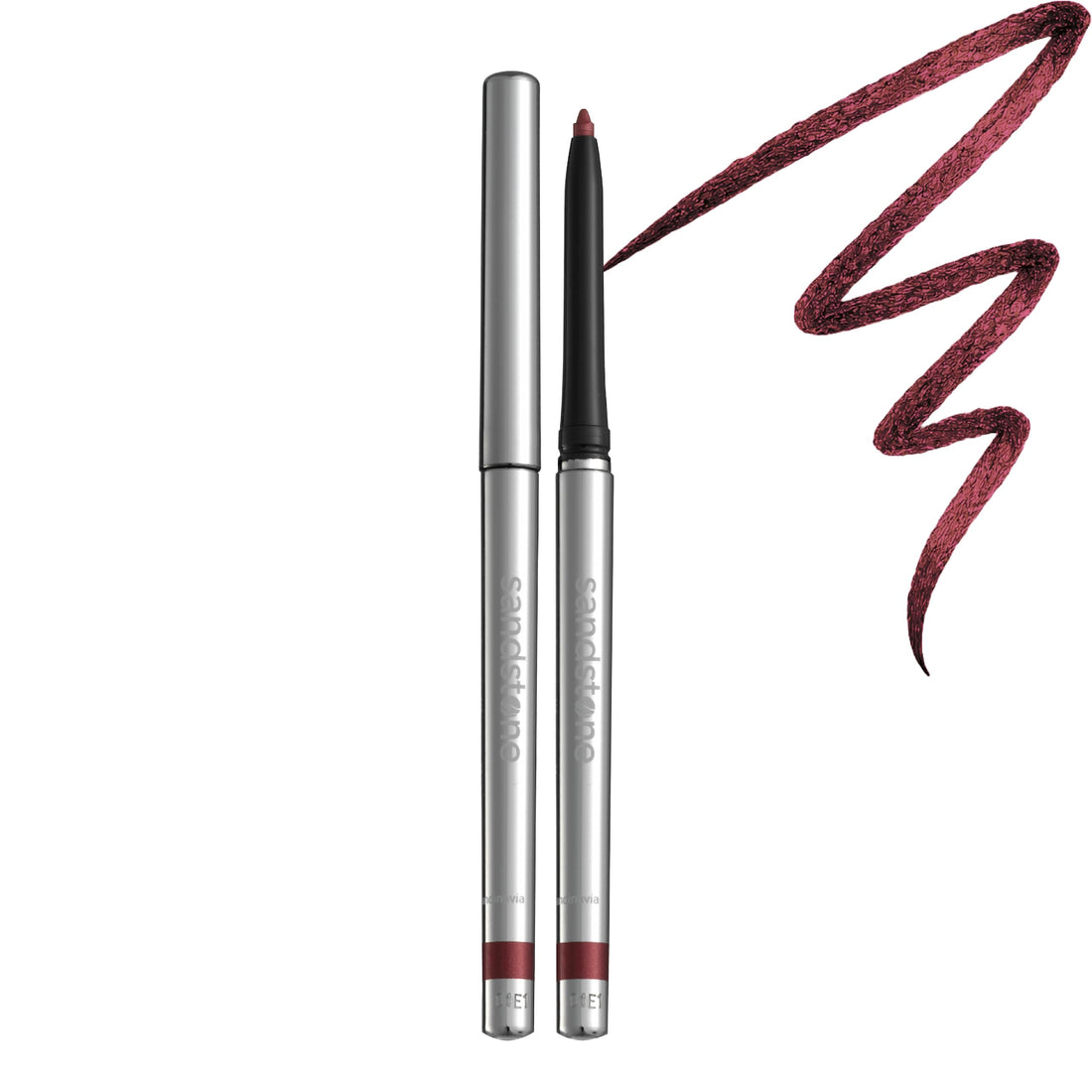 Sandstone Scandinavia Waterproof Eyeliner Pencil - Long-Lasting Gel Eye Liner for Sensitive Eyes - Hypoallergenic & Smudge-Proof - Fragrance-Free, Vegan & Allergy Tested (Black) Halalzen