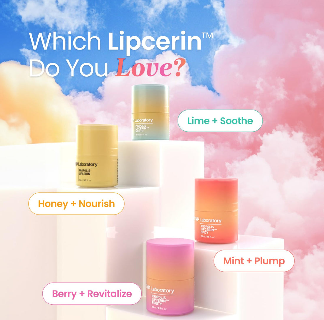 CNP Honey Lip Butter - Propolis Lipcerin™ 01 Original, Hydrating Overnight Manuka Lip Balm & Mask, 12hr Long-Lasting Moisture, Stocking Stuffers, Gifts for Women, 0.5 fl.oz. Halalzen