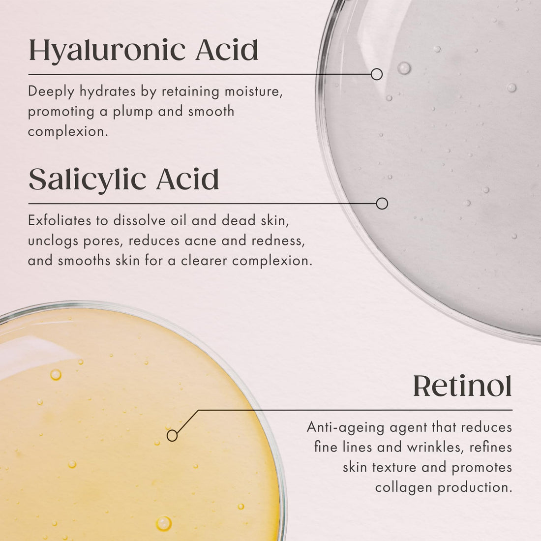 Satin Naturel High-Dose Hyaluronic Serum 100 ml – Organic Hyaluronic Acid Facial Serum – Anti-Aging Moisturizing Serum – Vegan – 24h Hydration – Facial Care for Women and Men