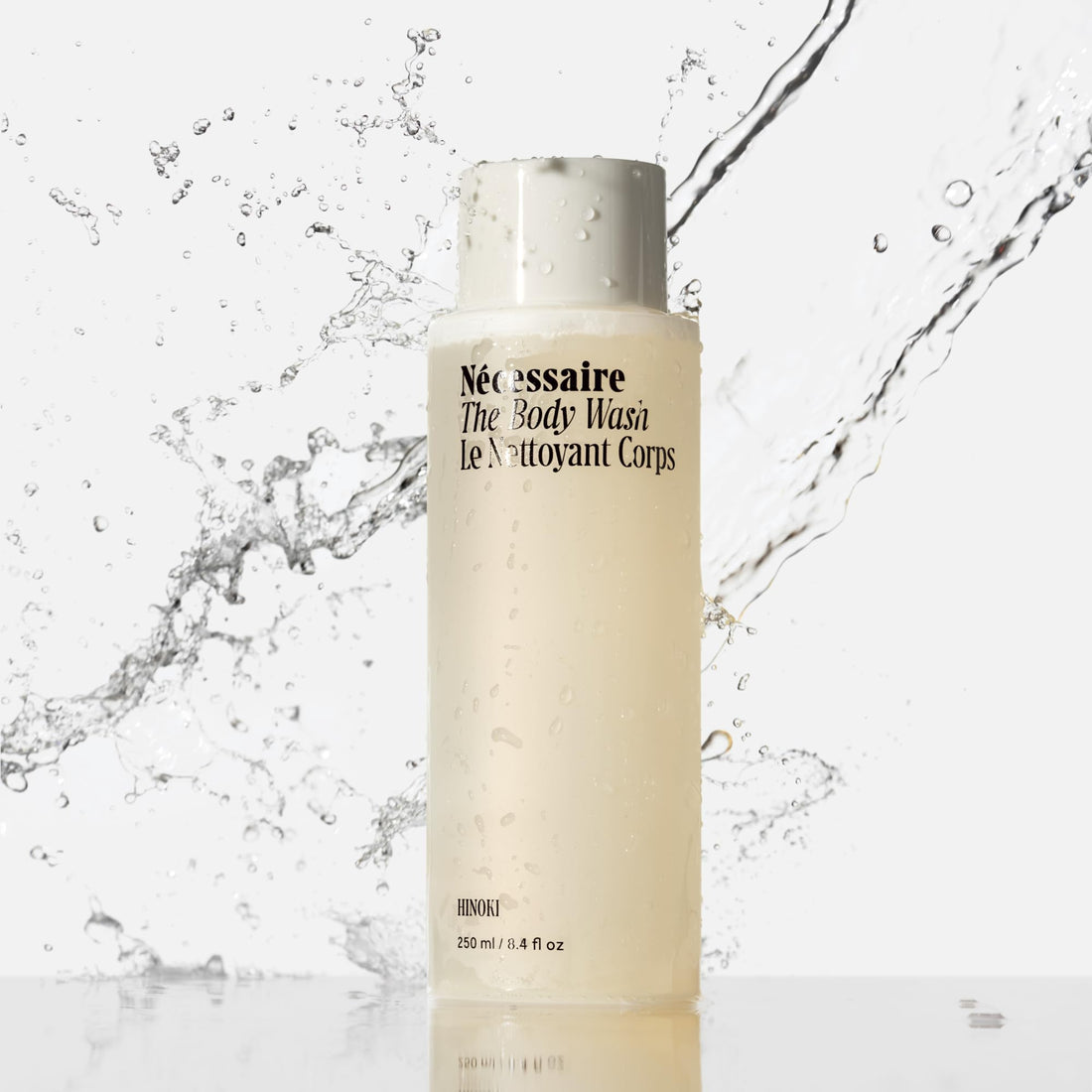 Nécessaire The Body Wash Eucalyptus — Multi-Oil Shower Gel Body Wash for Women + Men. Non-Comedogenic + Hypoallergenic for Sensitive Skin with Niacinamide. 500ml/16.9 fl oz