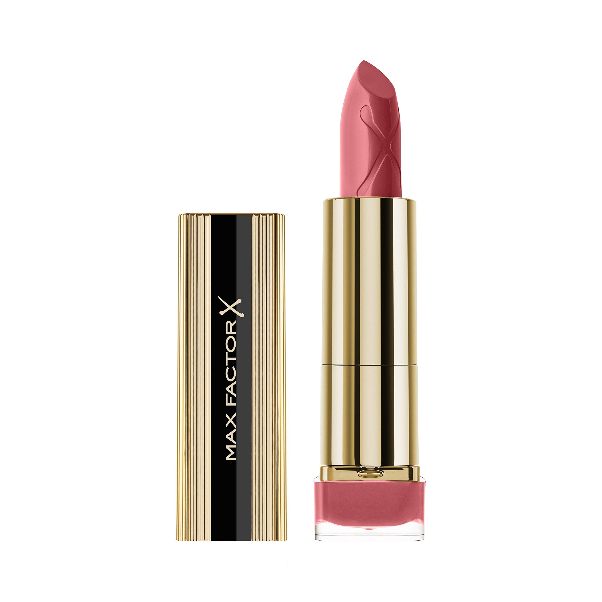 Max Factor Colour Elixir Lipstick with Vitamin E Shade Dusky Rose 095 Halalzen