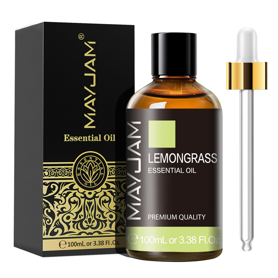 MAYJAM Sandalwood Essential Oils 100ML, Sandalwood Oil for Diffuser, Humidifier, DIY, Home, Office