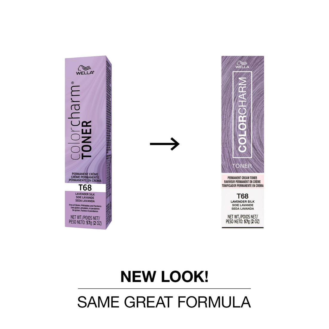 COLORCHARM Permanent Crème Hair Toner | Free of Animal-Derived Ingredients, Parabens Free & Gluten Free | 2 oz