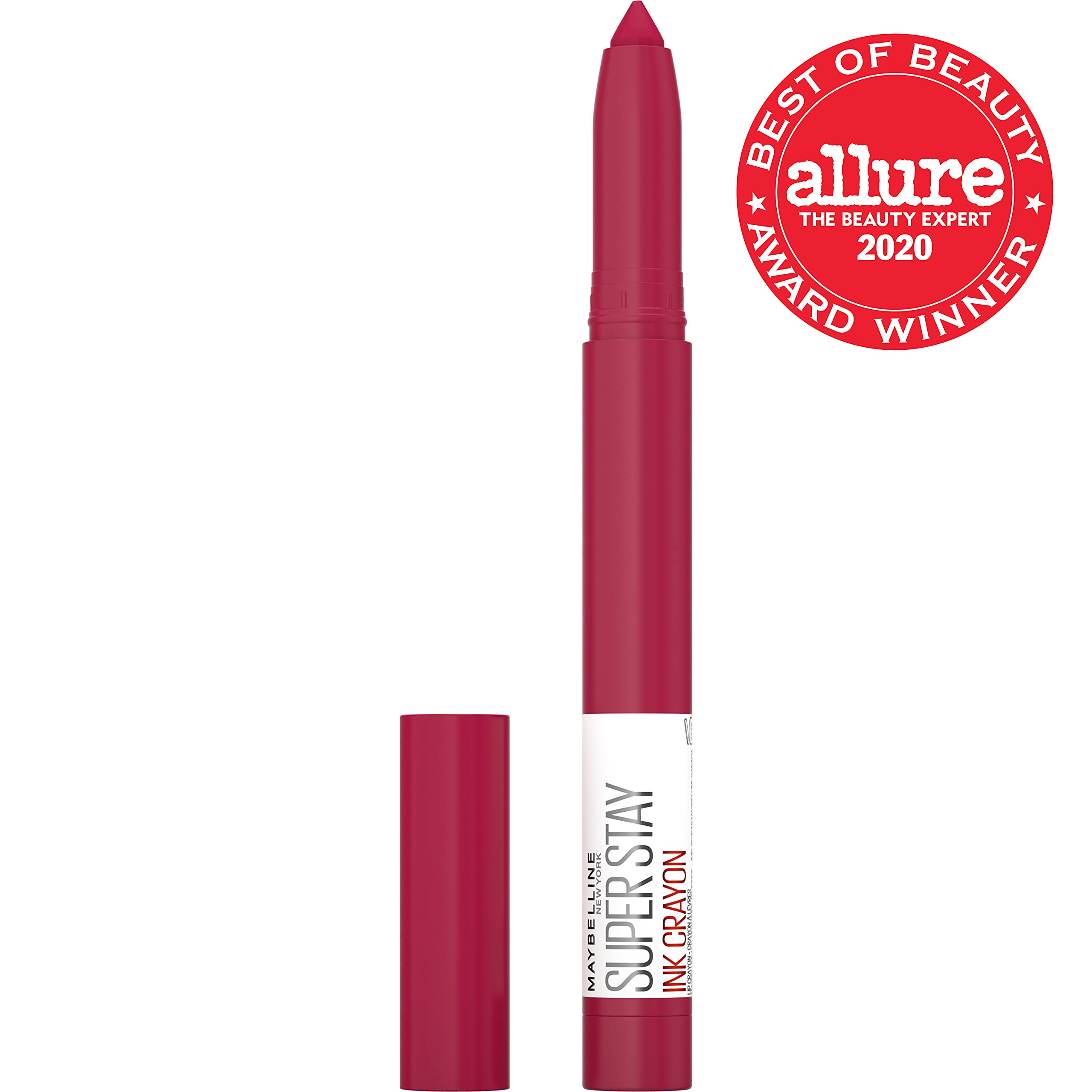 Maybelline Super Stay Ink Crayon Matte Longwear Lipstick Makeup, 150 Chase Dreams, 0.04 oz