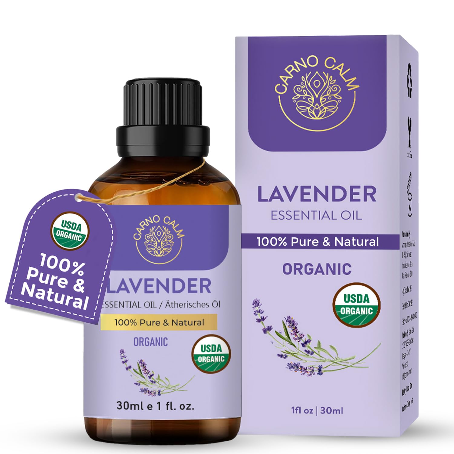 Tea Tree Essential Oil 30ml - 100% Pure & Natural Tea Tree Oil | for Nail Fungus, Hair, Face, Skin & Nails, for Aromatherapy & Diffuser | 1fl oz