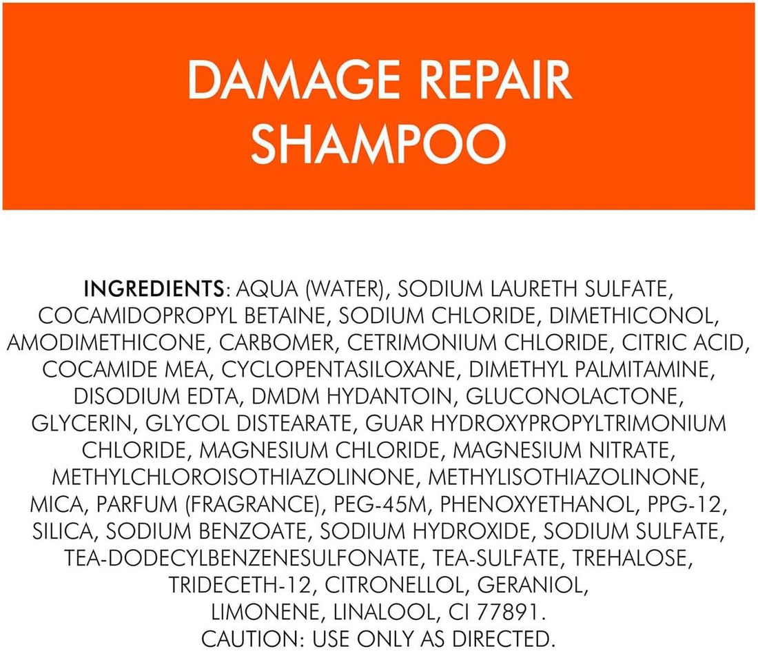 Toni & Guy Bundle of Shampoo 250ml and Conditioner 250ml that intensely Nourishes Damaged Hair Making Stronger and More Resilient With Every Wash Halalzen