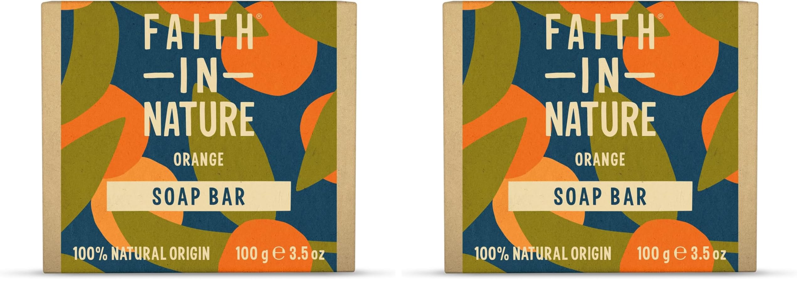Faith In Nature Natural Coconut Hand Soap Bar, Hydrating, Vegan & Cruelty Free, No SLS or Parabens, 100g Halalzen