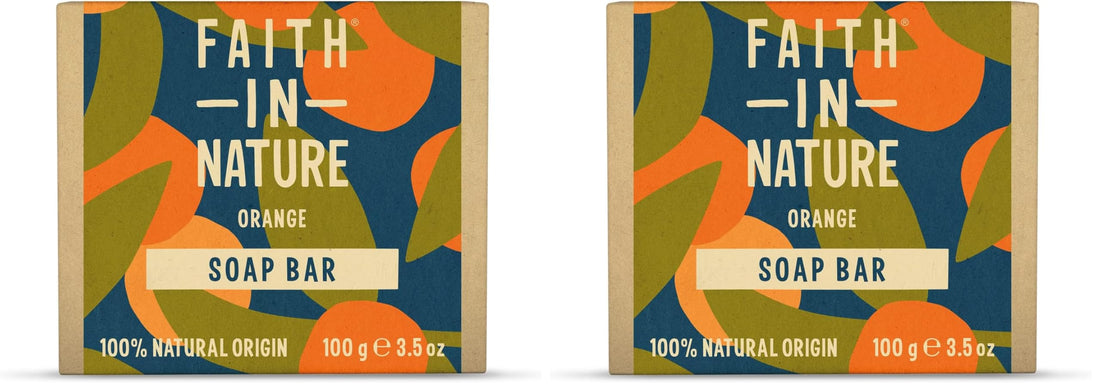 Faith In Nature Natural Coconut Hand Soap Bar, Hydrating, Vegan & Cruelty Free, No SLS or Parabens, 100g Halalzen
