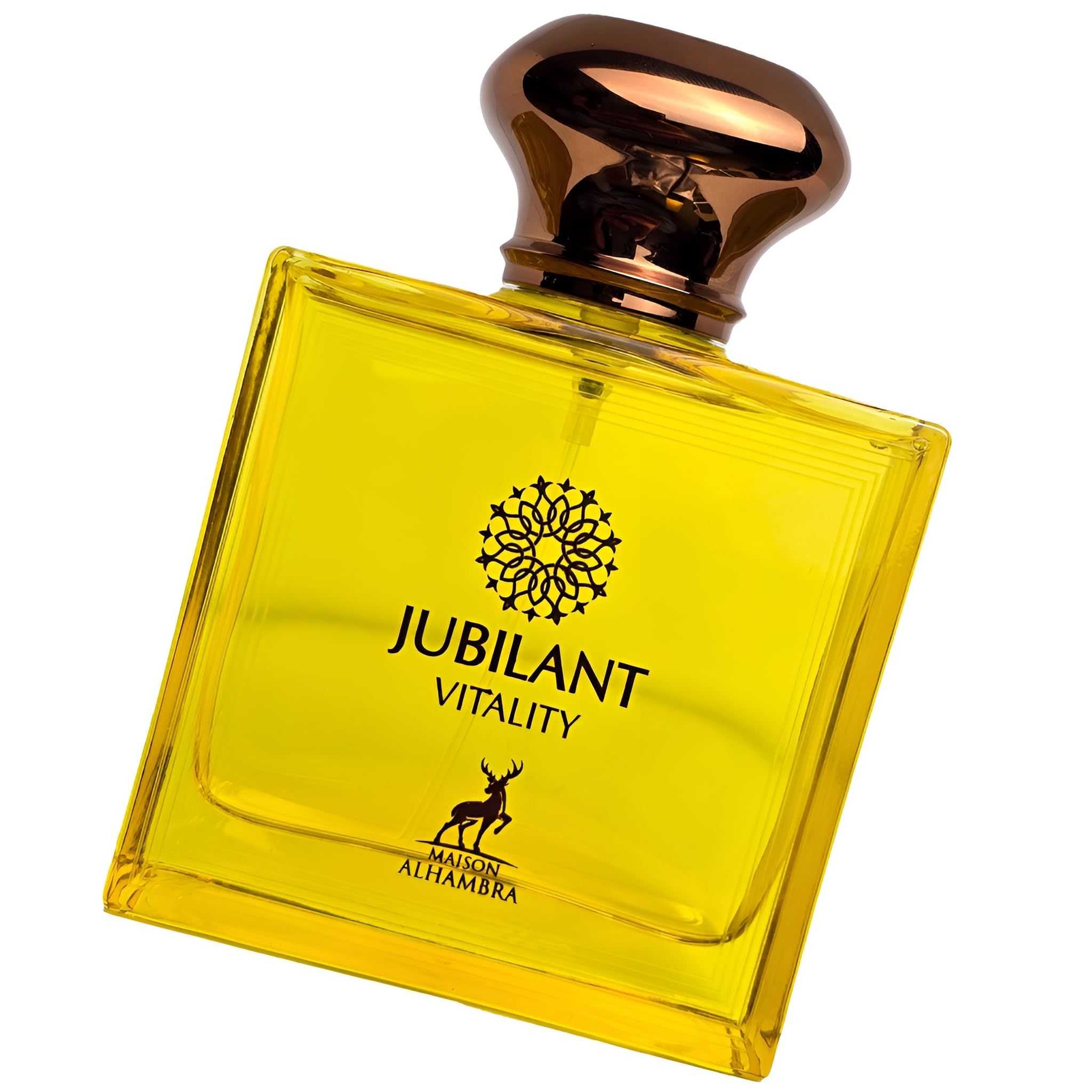 Maison Alhambra Delilah Blanc – Citrus, Amber, Floral, Musky – Eau de Parfum Spray Long-Lasting Fragrance for Women, 3.4 Ounce / 100 ml