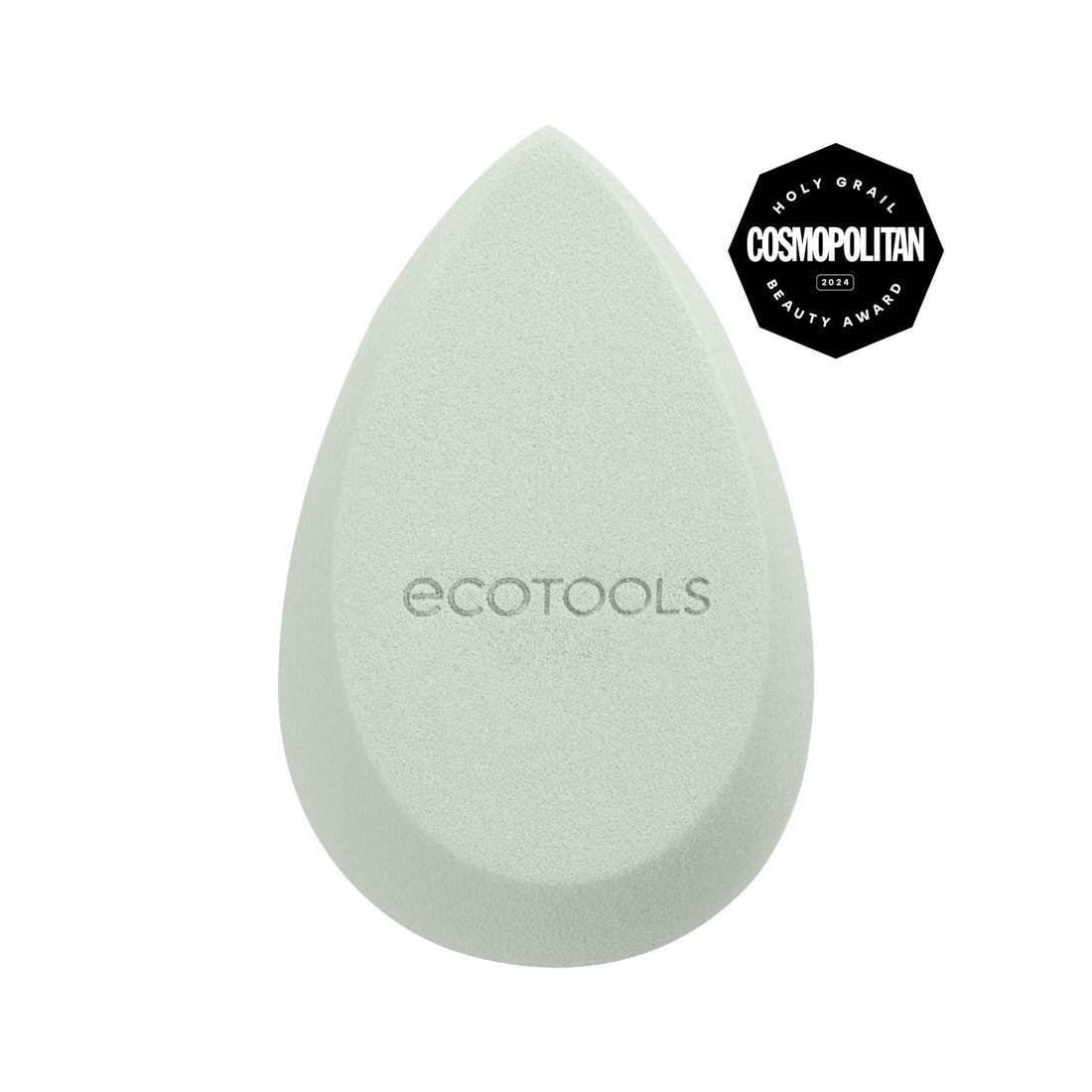 EcoTools Blurring Blender Makeup Sponge, Makeup Blending Sponge For Blurred Skin, For Liquid & Cream Foundation, Cloud Coverage Memory Foam, Eco Friendly, Latex Free, Cruelty-Free & Vegan 1 Count Halalzen