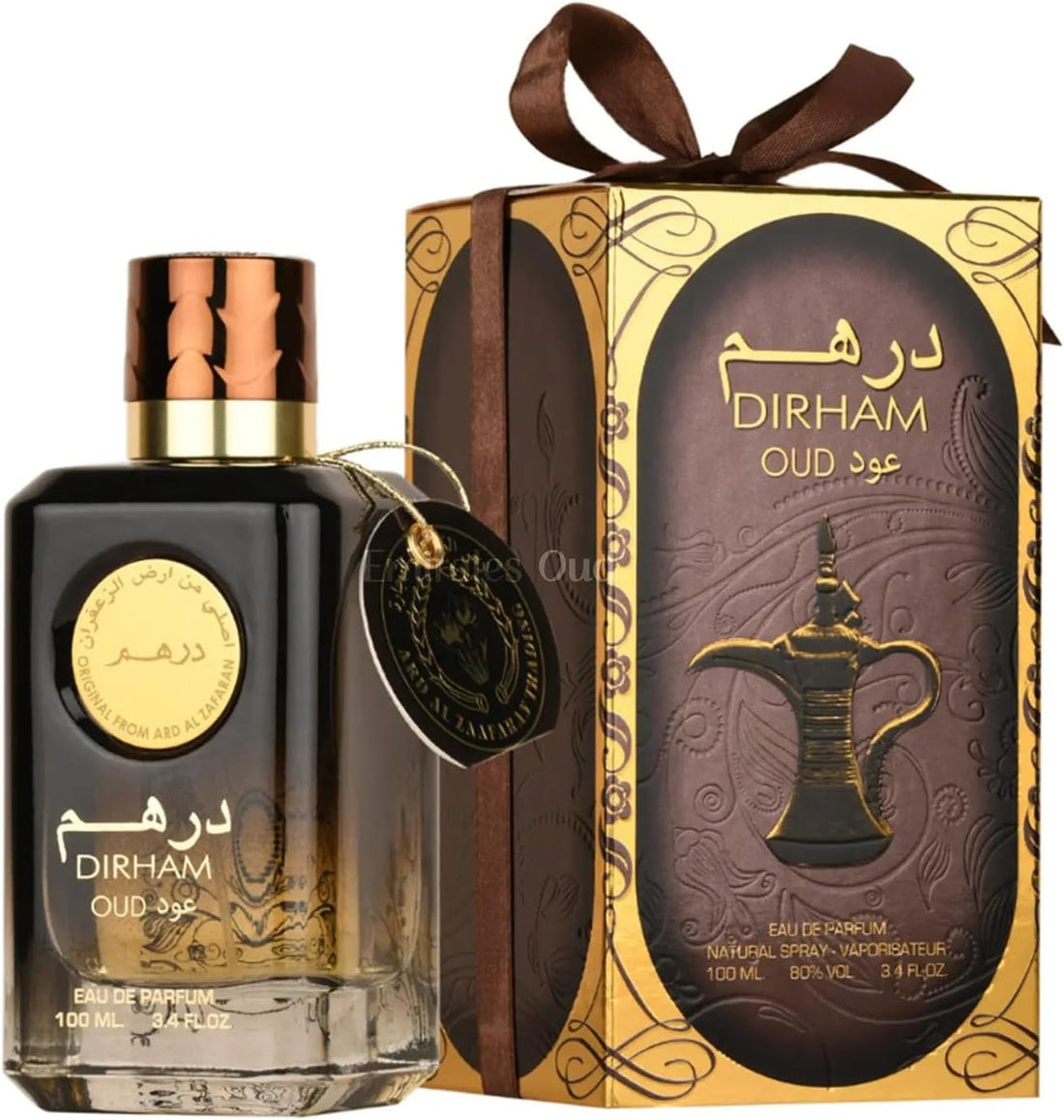 Dirham Oud 100 Ml Halalzen