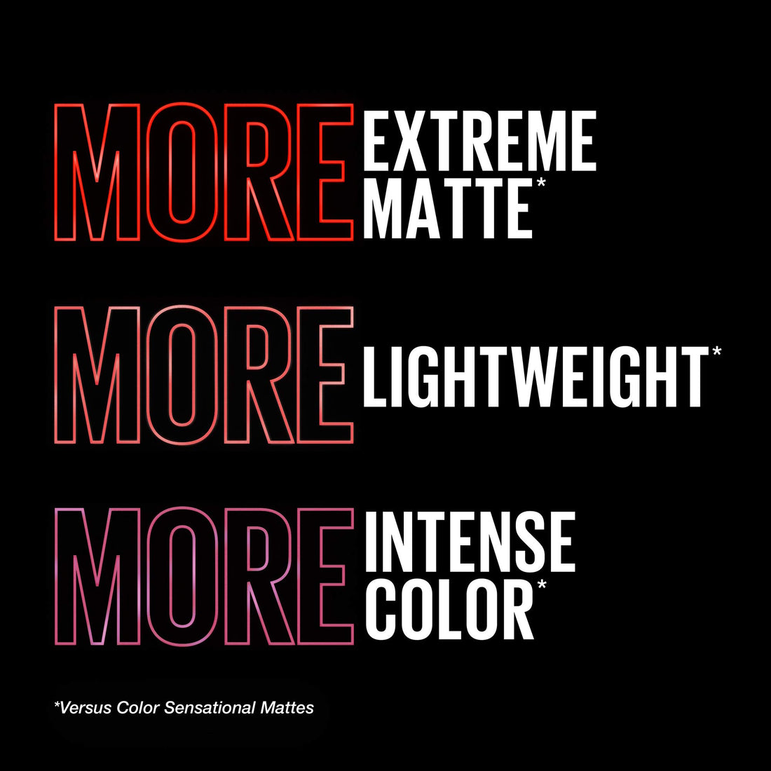Maybelline Color Sensational Ultimatte Matter Lippenstift, nicht austrocknend, intensive Farbpigmente, More Truffle, Kakaobraun, 1 Stück