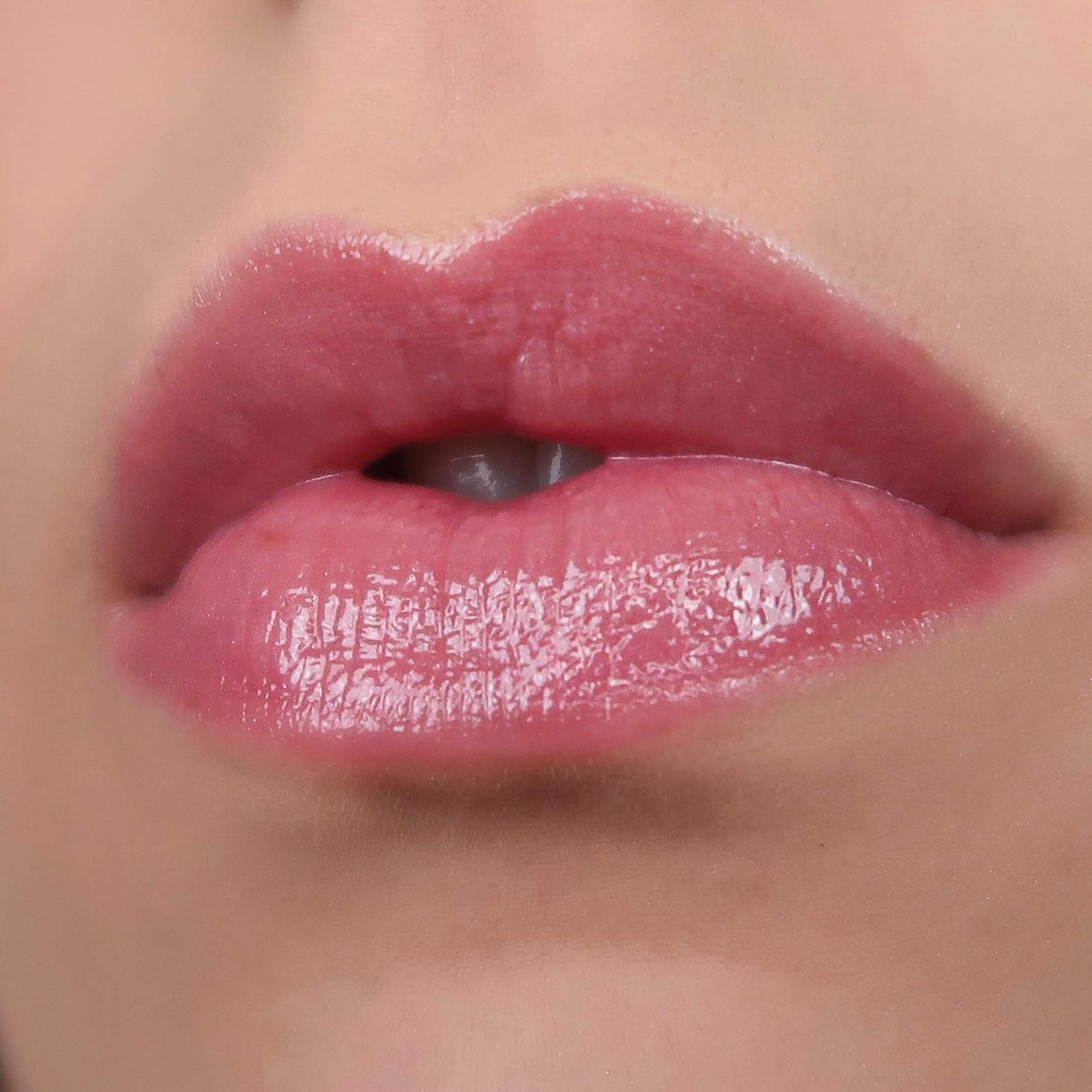 Sandstone Scandinavia Lipglace – Non-Sticky & Moisturizing Lip Gloss – Hypoallergenic, Vegan, Fragrance-Free & Allergy Certified (Pinky Promise) Halalzen