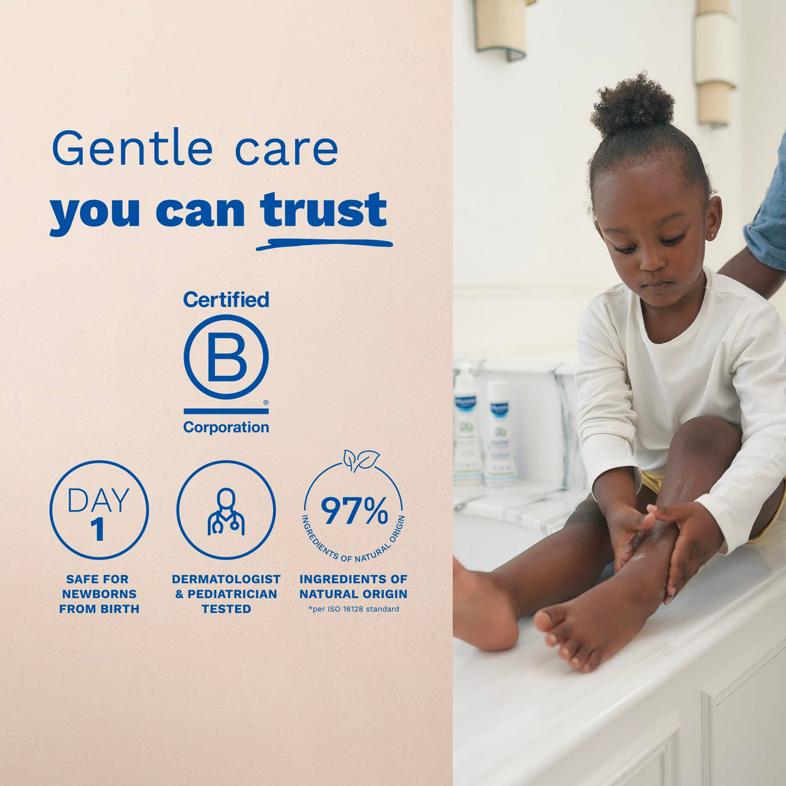 Mustela Hydra Bebe Body Lotion - Daily Moisturizing Baby Lotion with Natural Avocado, Jojoba & Sunflower Oil – Various Sizes Halalzen