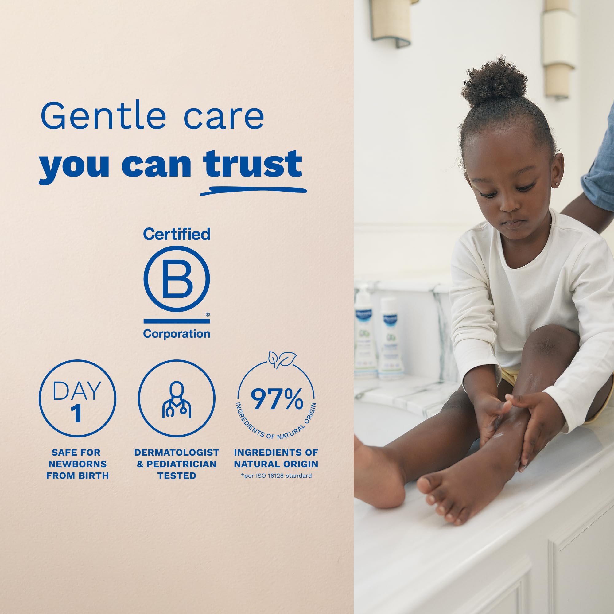 Mustela Hydra Bebe Body Lotion - Daily Moisturizing Baby Lotion with Natural Avocado, Jojoba & Sunflower Oil – Various Sizes Halalzen