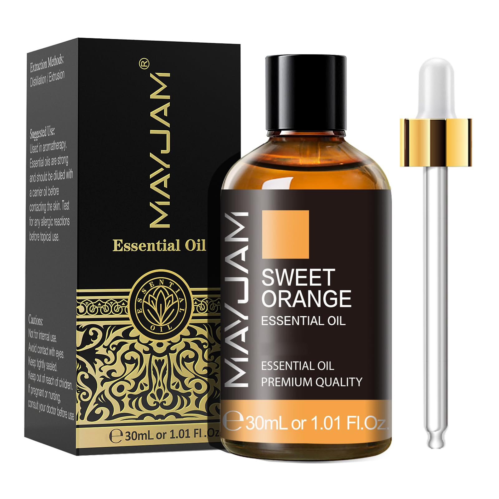 MAYJAM Sandalwood Essential Oils 100ML, Sandalwood Oil for Diffuser, Humidifier, DIY, Home, Office