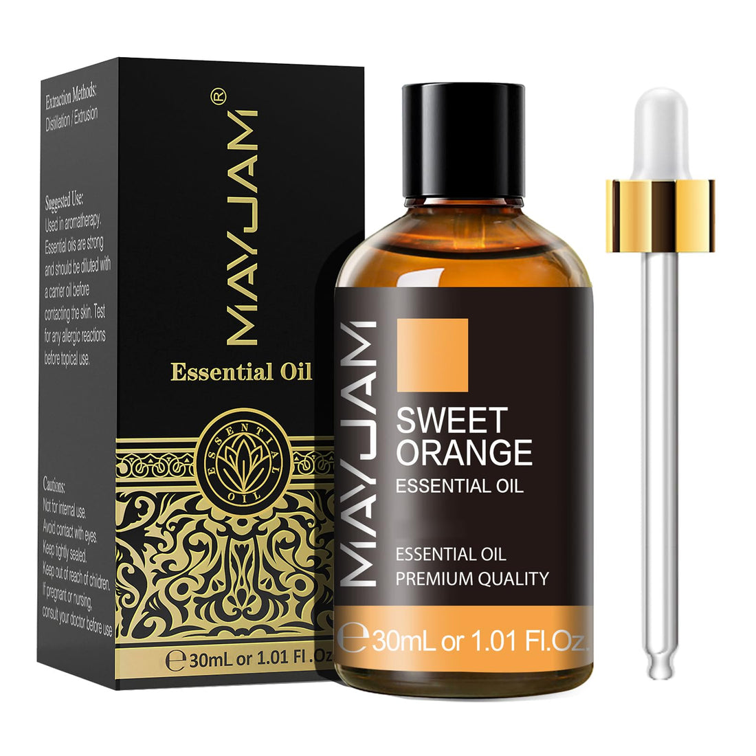 MAYJAM Sandalwood Essential Oils 100ML, Sandalwood Oil for Diffuser, Humidifier, DIY, Home, Office