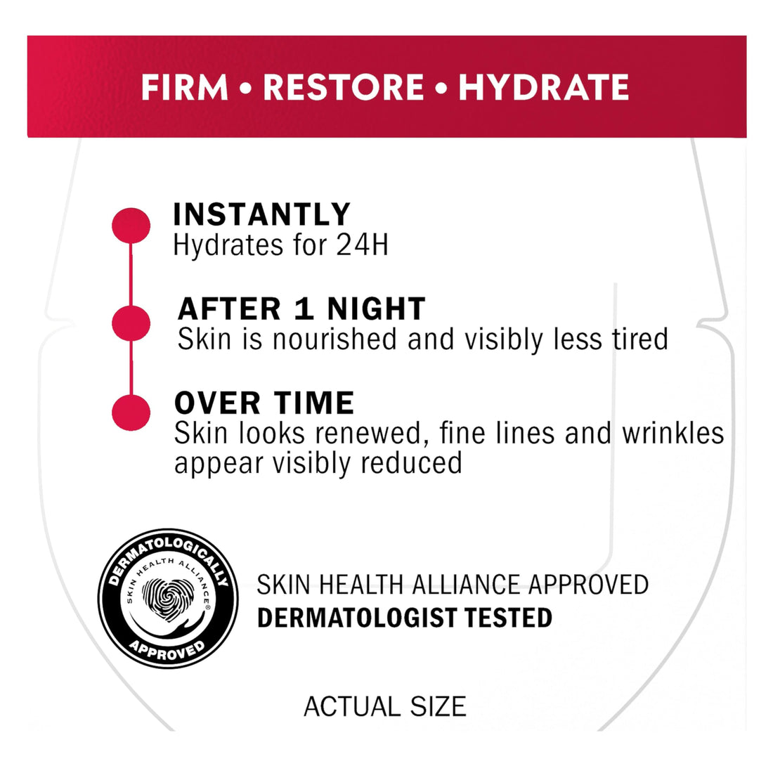 Olay Regenerist Night Cream - Anti-Wrinkle Face Cream and Skincare Face Moisturiser with Niacinamide and Peptides, Active Firming Formula that Firms, Restores, and Hydrates, Fragrance-Free, 50ml