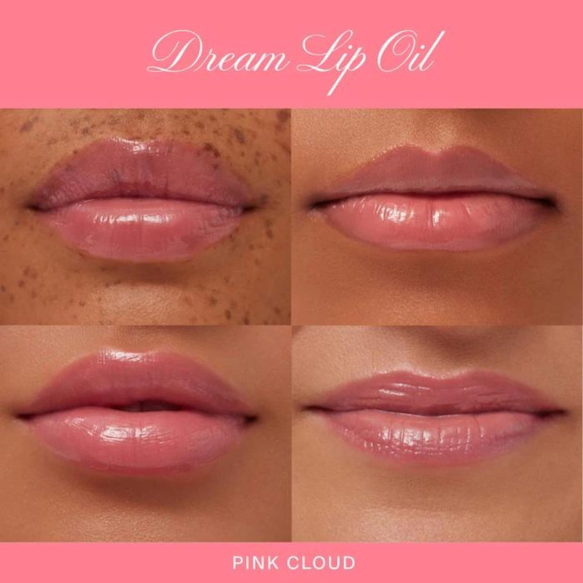 Summer Fridays Dream Lip Oil - Hydrating Tinted Lip Gloss Oil - Non-Sticky Formula with Skincare Benefits for Long-Lasting Softness + Shine - Effortless Beauty Gifts - Bare Sand (0.15 Oz)