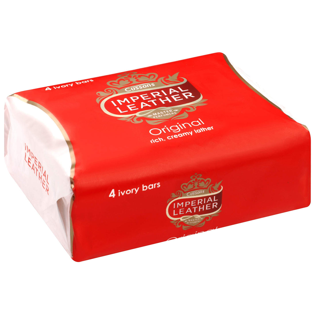 Imperial Leather Original Bar Soap 4 x 90g Halalzen