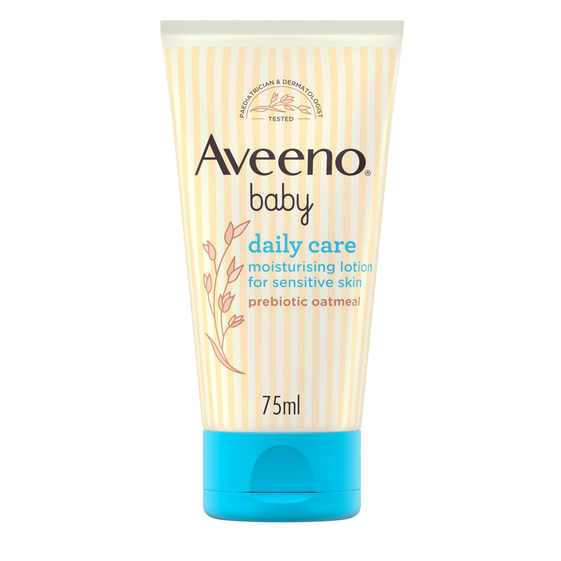 Aveeno Baby Daily Care Moisturising Lotion (3 x 150ml), Soothing Baby Cream to Provide 24-Hour Hydration Suitable for Newborns and Infants, Gentle Lotion for Dry, Sensitive Skin Prone to Eczema
