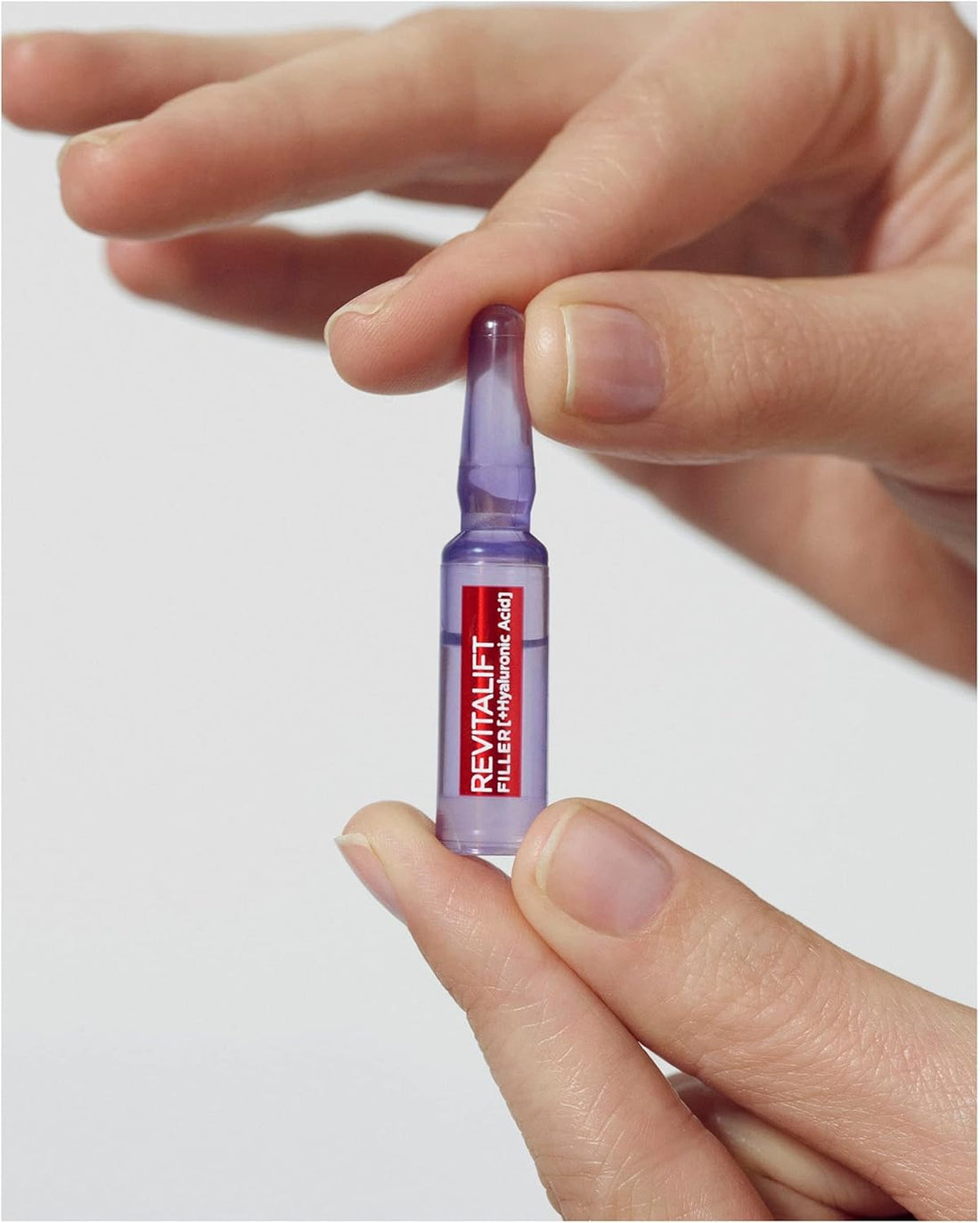L'Oreal Paris Revitalift Filler Replumping Hyaluronic Acid Ampoules, Intensive 7-Day Treatment To visibly Smooth, Replump Skin & Reduce Fine Lines, 7 x 1.3ml