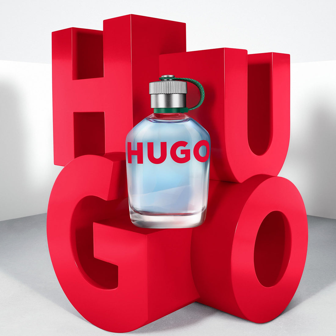 HUGO Man Eau de Toilette, Men's Perfume, Notes of Crispy Green Apple and Fir Balsam, Aromatic Fragrance, Medium Longevity