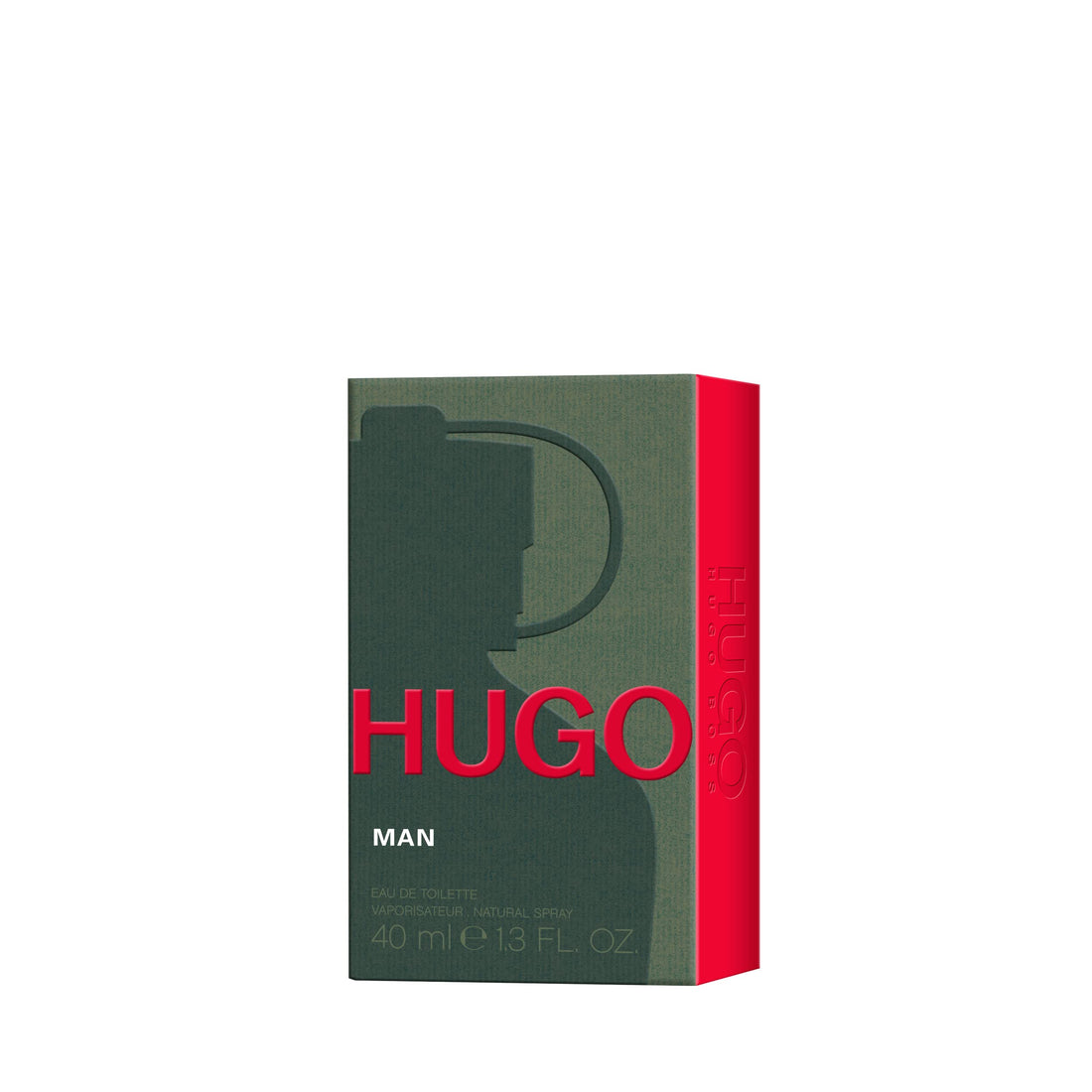 HUGO Man Eau de Toilette, Men's Perfume, Notes of Crispy Green Apple and Fir Balsam, Aromatic Fragrance, Medium Longevity