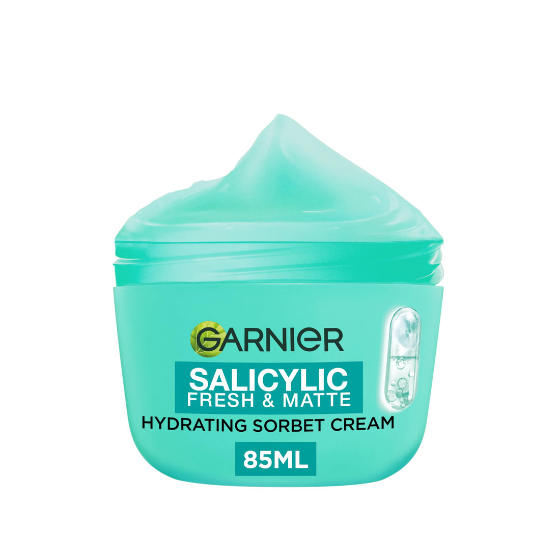 Garnier Vitamin C* Fresh & Bright Hydrating Sorbet Cream, 4% Vitamin C* & Niacinamide, Ultra Fresh & Light, For Dull, Uneven Skin, Cruelty Free International & Vegan - 85ml