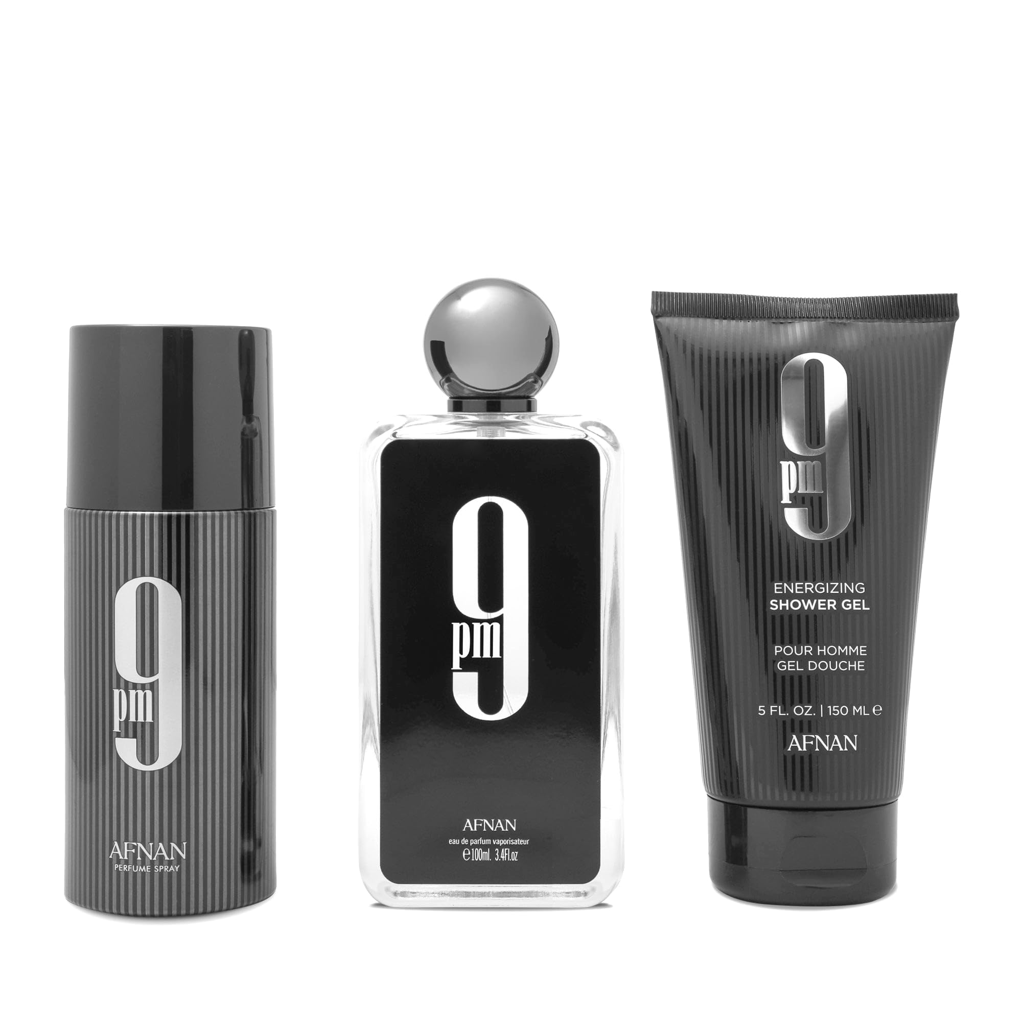 Afnan 9 PM For Men Eau De Parfum, 100ml