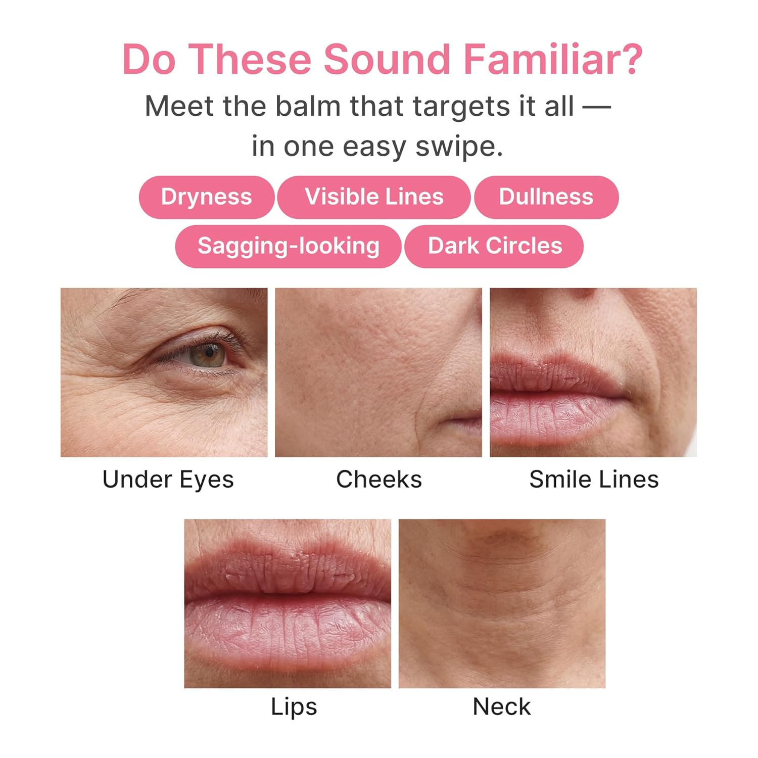 medicube PDRN Pink Collagen Volume Multi Balm Stick | Volufiline, PDRN, NAD, Collagen | Face & Body Balm for Under-Eyes, Neck, Forehead, Smile Lines, Lips | Plumping, Radiance, Line Care | K-Beauty Halalzen