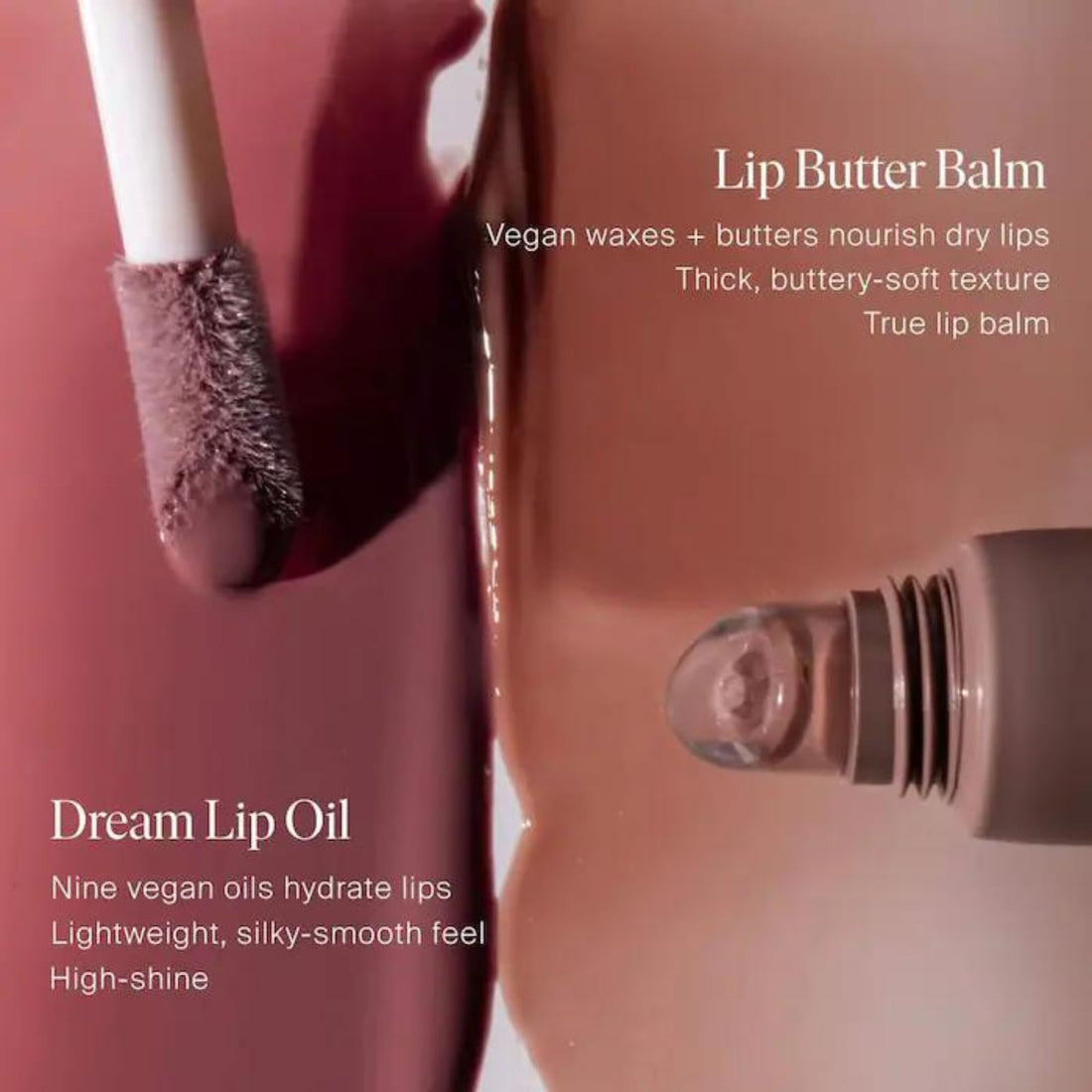 Summer Fridays Dream Lip Oil - Hydrating Tinted Lip Gloss Oil - Non-Sticky Formula with Skincare Benefits for Long-Lasting Softness + Shine - Effortless Beauty Gifts - Bare Sand (0.15 Oz)