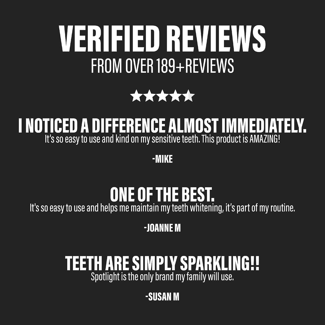 Spotlight Oral Care Teeth Whitening Powder - Made by Dentists | PAP+, Hydroxyapatite & Diamond Powder | Non-Abrasive & Enamel-Safe | Suitable for Sensitive Teeth & Dental Work | Instant Whitening