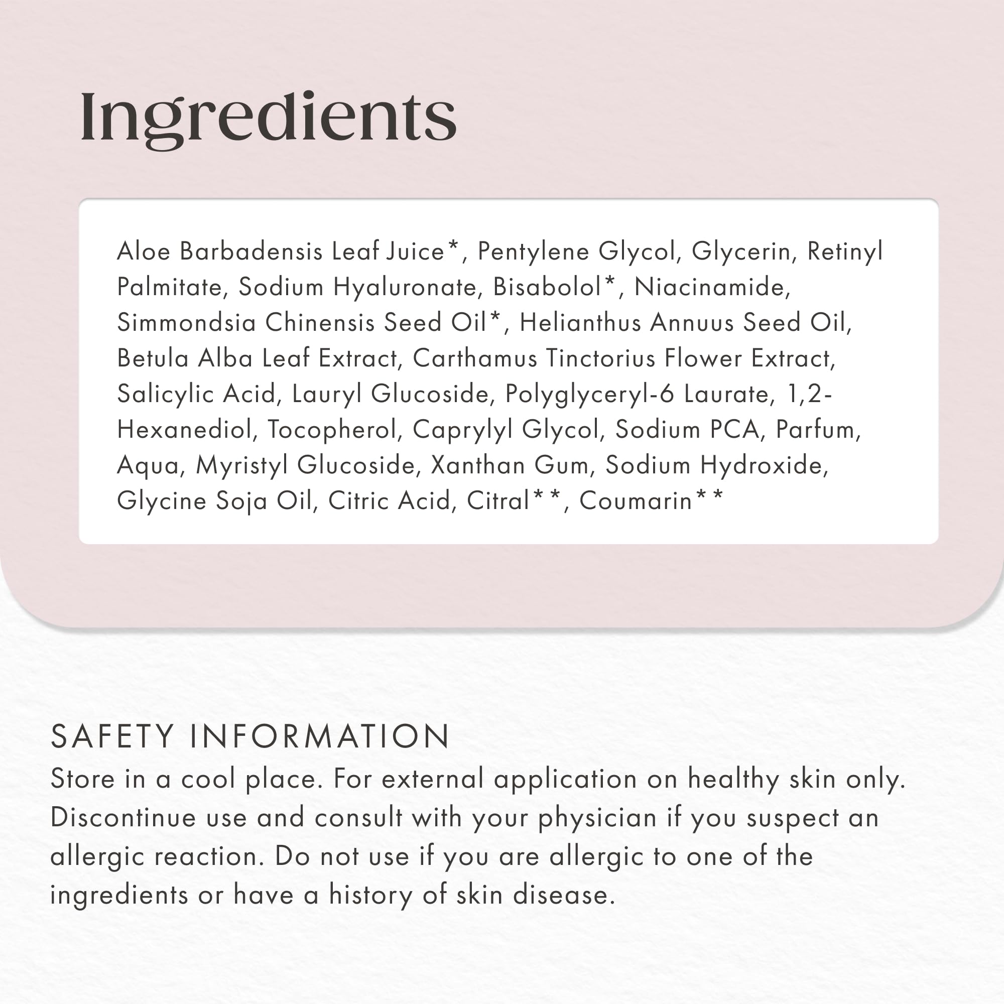 Satin Naturel High-Dose Hyaluronic Serum 100 ml – Organic Hyaluronic Acid Facial Serum – Anti-Aging Moisturizing Serum – Vegan – 24h Hydration – Facial Care for Women and Men